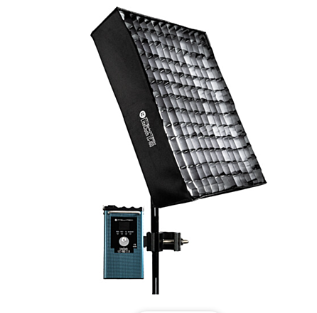 その他 Intellytech LiteCloth LC-160 2 x 2' LED Foldable LED Video Light! Intellytech LiteCloth LC-160 Review