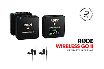 Rode Wireless GO II For Rent