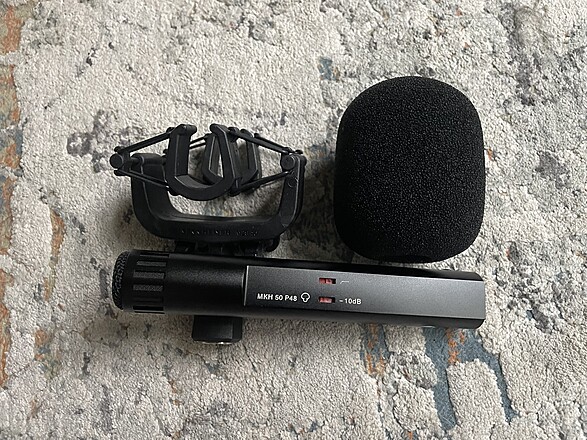 Rent a Sennheiser MKH 50 Supercardioid Microphone, Best