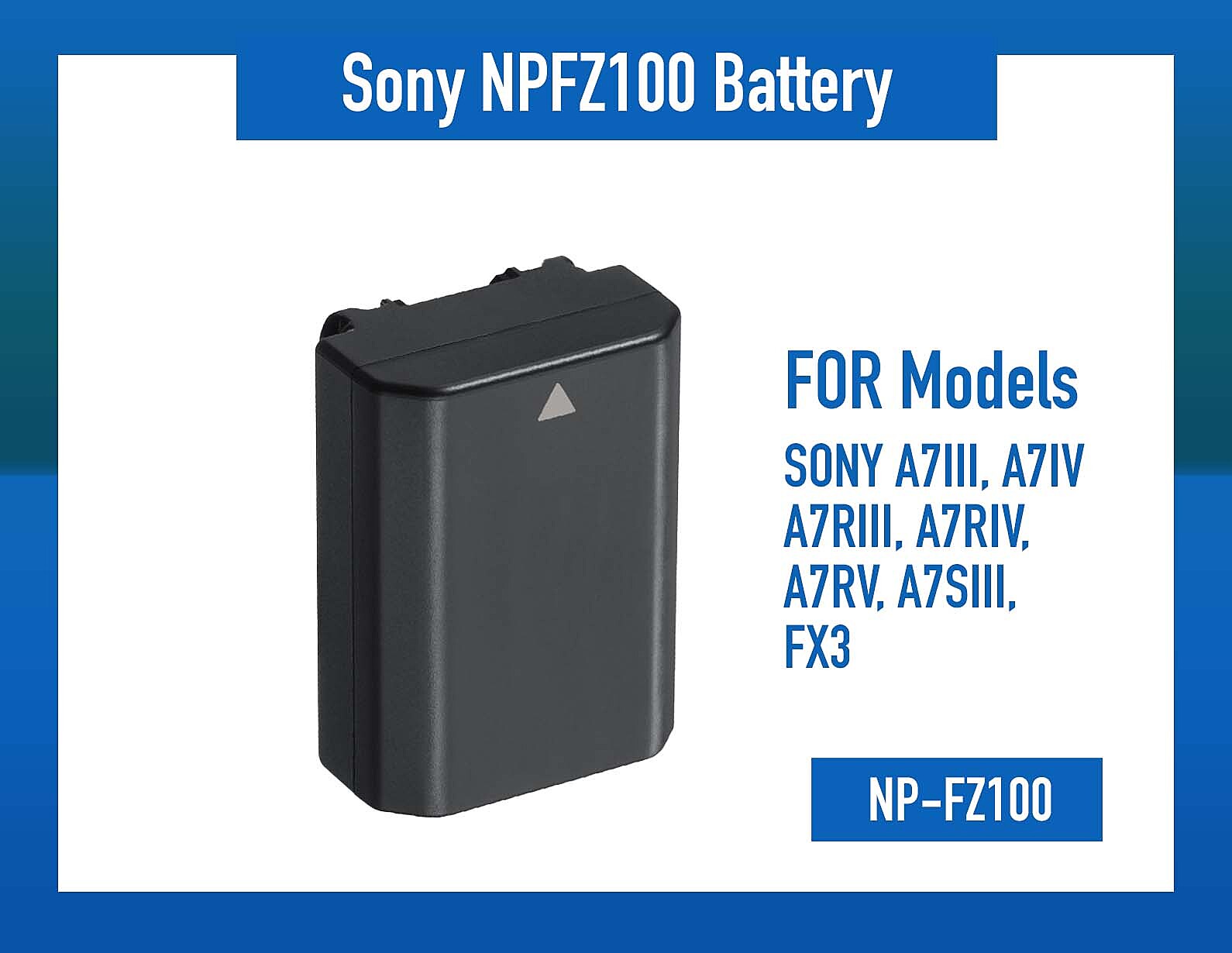 SONY - SONY NP-FZ100★24時間以内発送★ SONY NP-FZ100 ☆24時間以内発送☆ - メルカリ