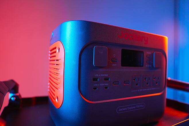Rent a Jackery Explorer 700 Plus Portable Power Station