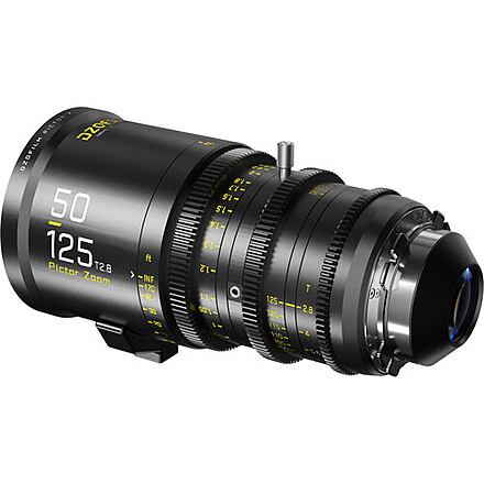 Rent a DZOFilm Pictor 50-125mm T2.8 Super35 Parfocal Zoom Lens (PL