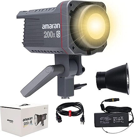 Aputure Amaran 200X +90cm LOFASライティングセット Aputure Amaran 200X +90cm LOFASライティングセット 裏方屋