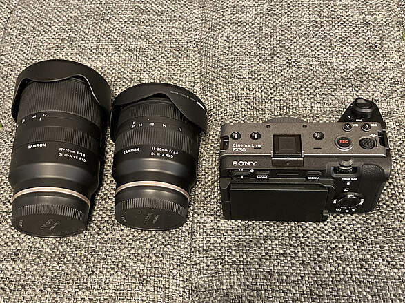 Rent a Sony FX30 Digital Cinema Camera Kit, Best Prices