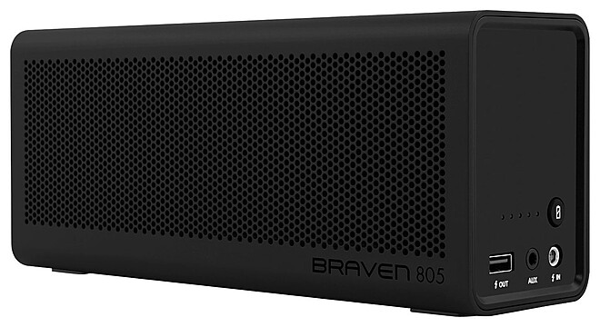 BRAVEN 805 Bluetooth スピーカー ブラック Rent a Braven 805 - Speaker - for portable use - wireless
