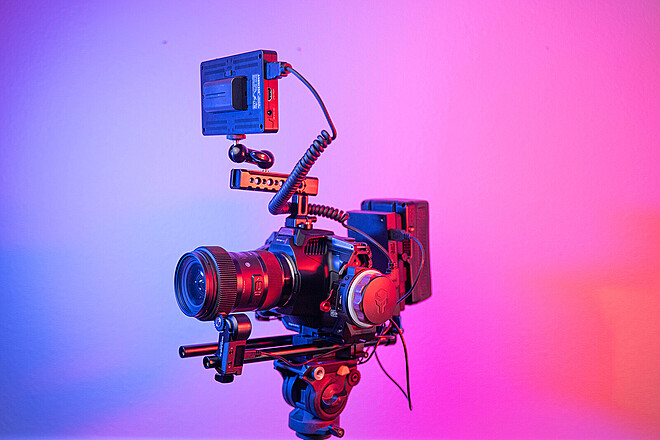 Rent a Blackmagic 6K Pro, Sigma 18-35mm f/1.8, Tilta Nucleus Nano