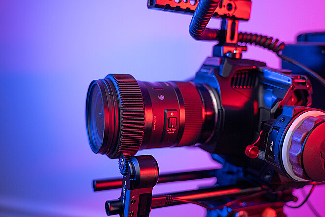 Rent a Blackmagic 6K Pro, Sigma 18-35mm f/1.8, Tilta Nucleus Nano