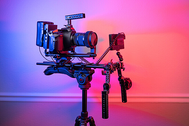 Rent a Blackmagic 6K Pro, Sigma 18-35mm f/1.8, Tilta Nucleus Nano