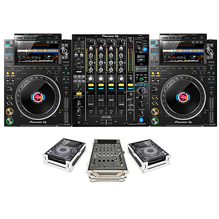 Rent a Pioneer DJ - 2 CDJ-3000 & DJM 900 NXS2 - Audioo package