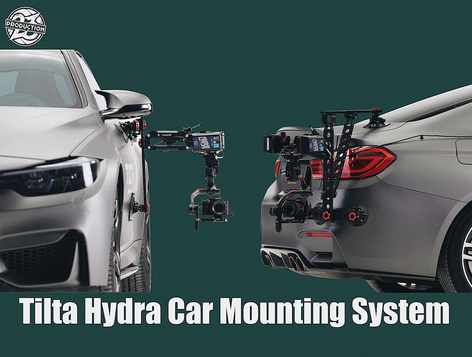Rent a Tilta Hydra Alien Car Mounting System (V-Mount), Best
