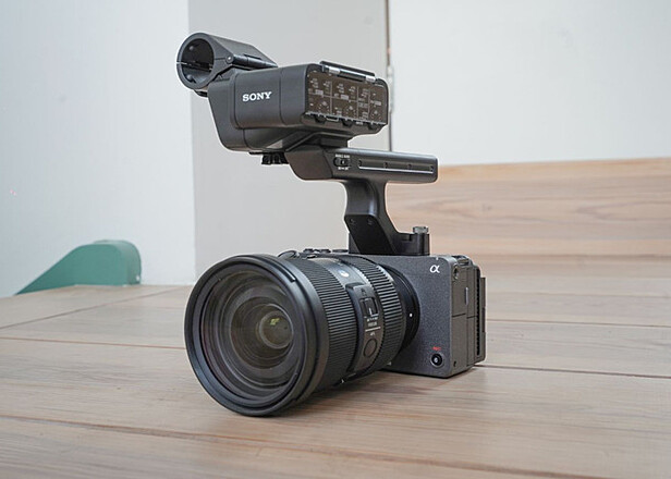 Rent a Sony FX3 Full-Frame Cinema Camera w/ Sigma 24-70mm Lens