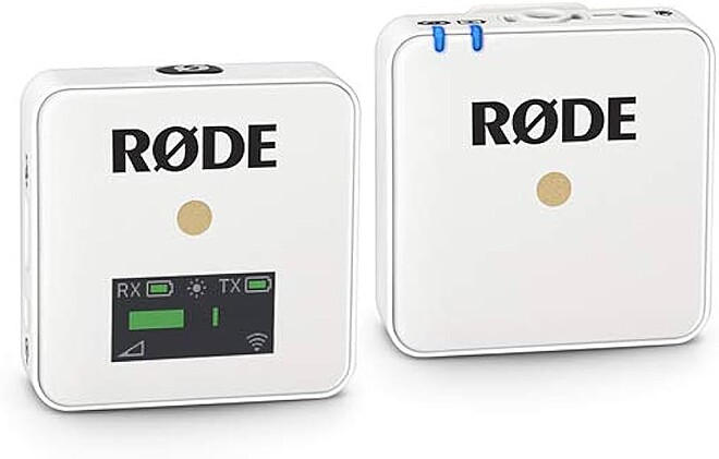 Rent a Rode Wireless Go + Lav (White), Best Prices | ShareGrid