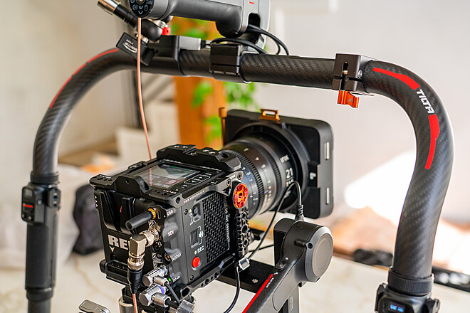 ビデオカメラ TILTA KOMODO-X RIG Tilta Camera Cage and Accessories for RED KOMODO-X Announced