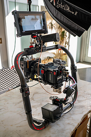 RED KOMODO 6K 1TB wooden リグ　ラストチャンス Side Rails (RED® KOMODO®, KOMODO-X™) — Wooden Camera