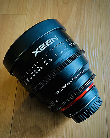 Rent a Rokinon XEEN 135mm T2.2, Best Prices | ShareGrid Boston, MA