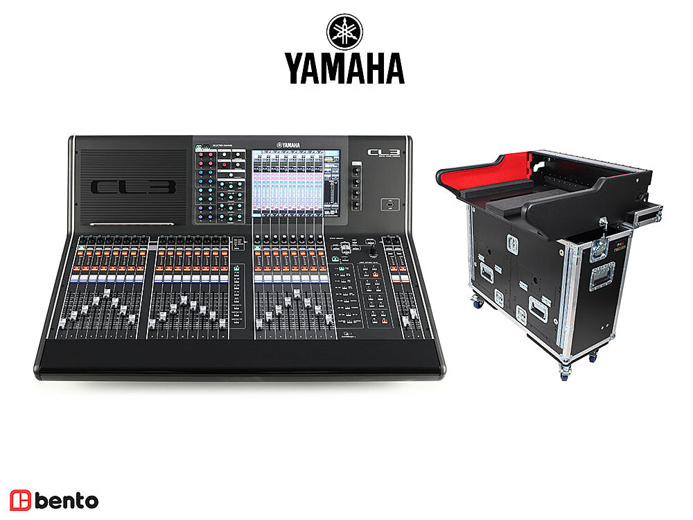 Rent a Yamaha CL3 - 64ch Dante Mixer w/ Flip Case, Best Prices