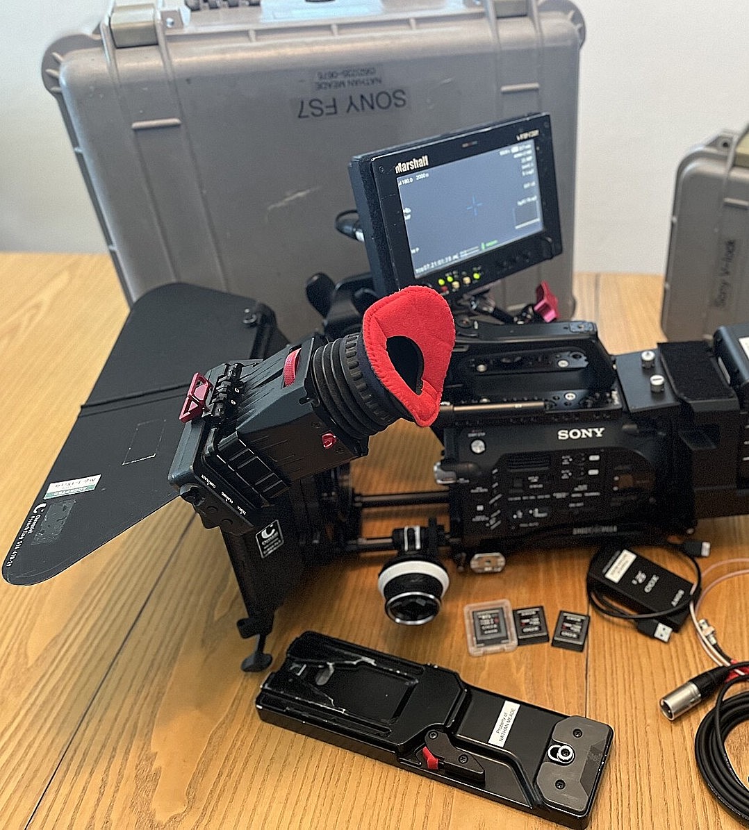 Xdca Fs7 Sony Fs7 Audio Inputs Rent A Sony FS7 Camera Kit W/XDCA