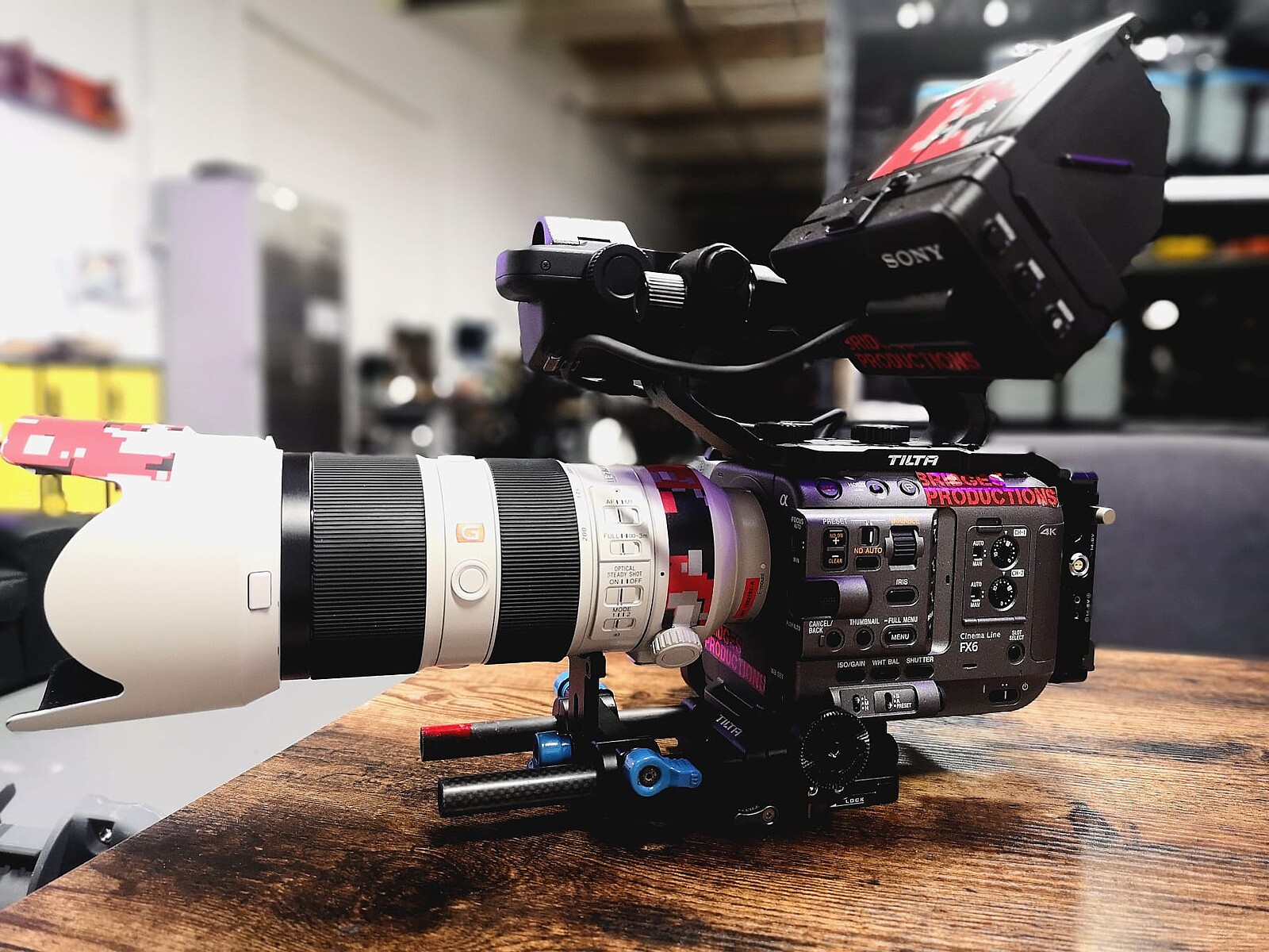 Rent a Sony PXW-FX9 with 70-200mm 2.8, Best Prices