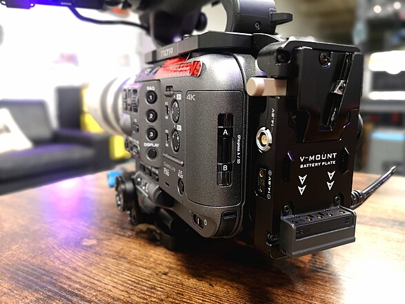 Rent a Sony PXW-FX9 with 70-200mm 2.8, Best Prices