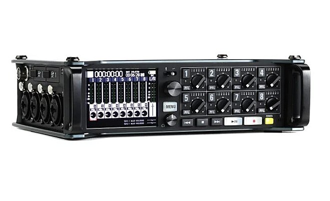 Rent a Zoom F8n Pro Multitrack Field Recorder, Best Prices