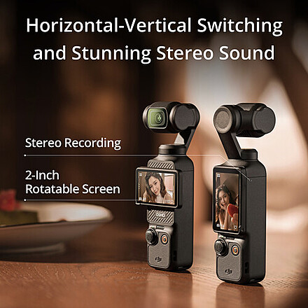 Rent a DJI Osmo Pocket 3 Creator Combo, Best Prices | ShareGrid