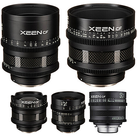Rokinonシネマ五レンズセット　EF Mount Rent a Rokinon Xeen 5-Lens Set EF-Mount, Best Prices | ShareGrid