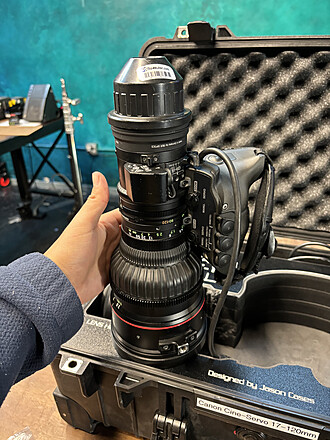 Canon - XiaoSho Canon CN7x17 KAS S Cine-Servo 17-120mm T2.95 now available