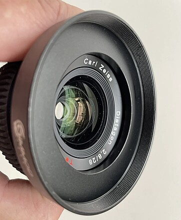 Rent a Contax Zeiss MMJ 3 lens set- EF 28mm, 50mm, 85mm, Best