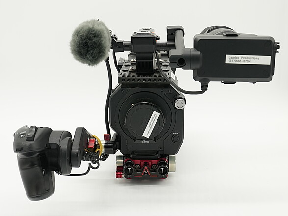 Rent a Sony XDCA-FS7 Extension Unit for PXW-FS7 and PXW-FS7M2