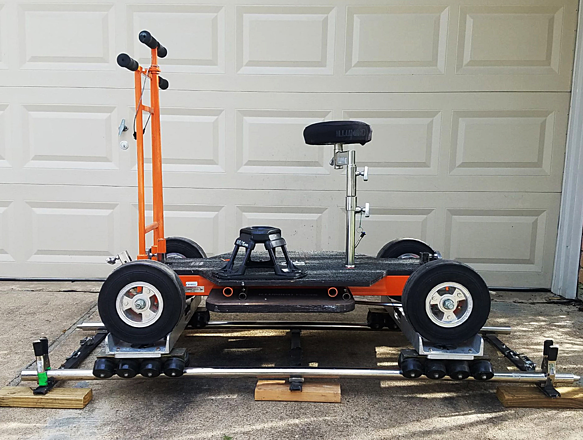 Rent a Matthews Doorway Dolly w/ 24ft Track & Skates, Best Prices