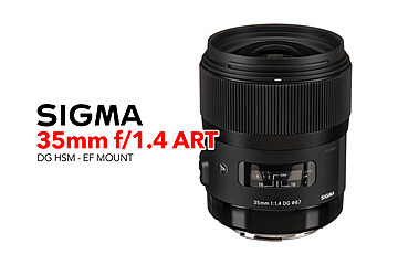 Sigma 35mm f/1.4 DG HSM Art For Rent