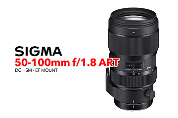 Sigma 50-100mm f/1.8 DC HSM Art Lens For Rent