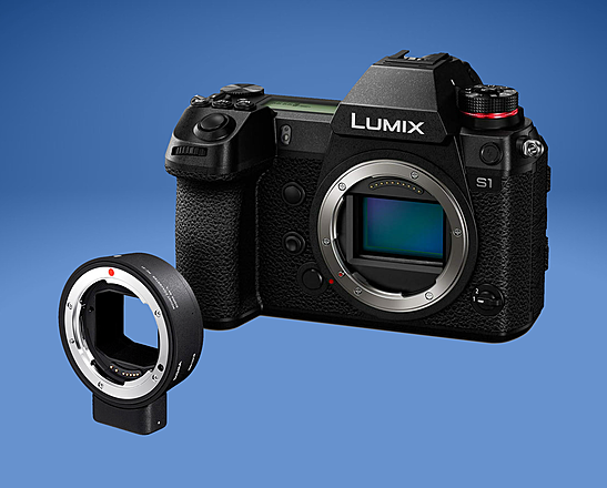 Panasonic LUMIX S1 DC-S1 ボディ 中古品 使用回数少｜テレビ