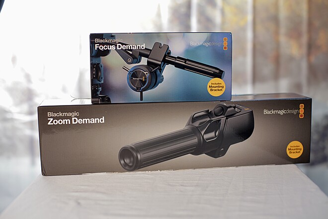 Blackmagic Focus Demand 寝る フォーカスデマンド
