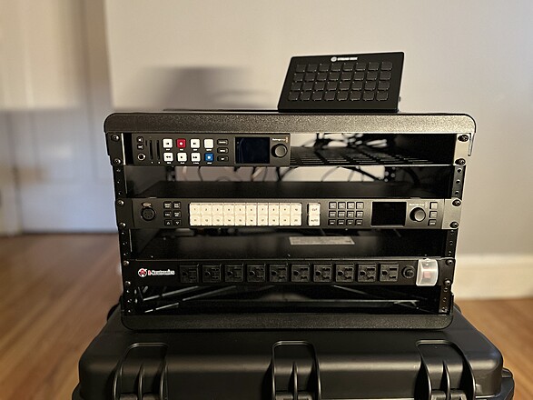 Rent a Blackmagic ATEM 2 M/E Constellation Streaming / Recording