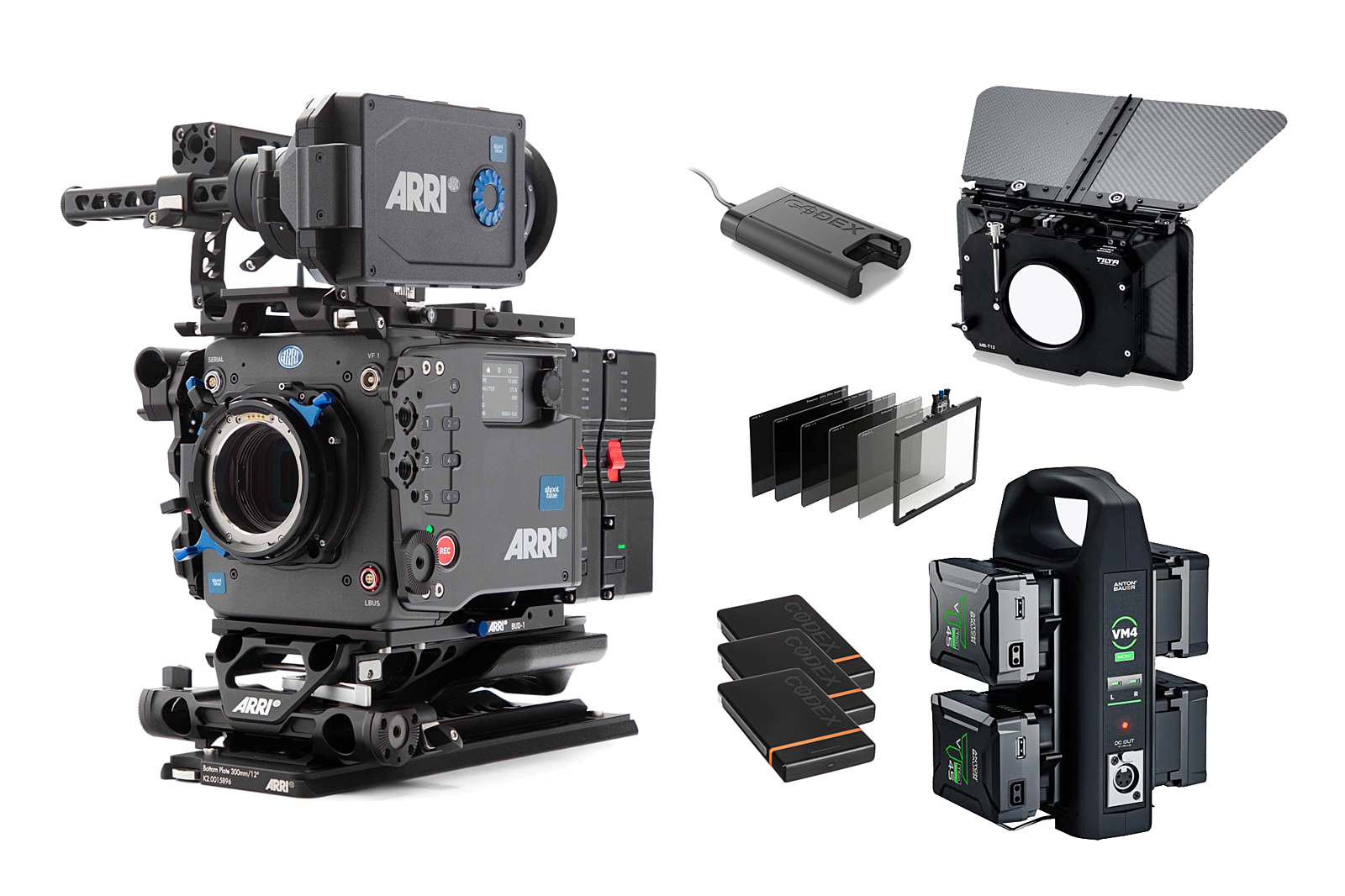 新品未使用☆スレンダライズ アリックス ARRI ALEXA SUPER 35 Xtreme CARRY ON CASE Pelican 1535