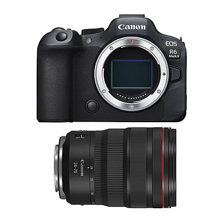 明日30まで　Canon EOS R6 Mark II + RF 24F1.8 Amazon.com : Canon EOS R6 Mark II - Full Frame Mirrorless