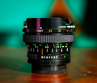 Canon Fish-Eye FD 15mm 2.8 S.S.C. 管理C19 Canon FD 15mm F/2.8 S.S.C. Fisheye | LENS-DB.COM