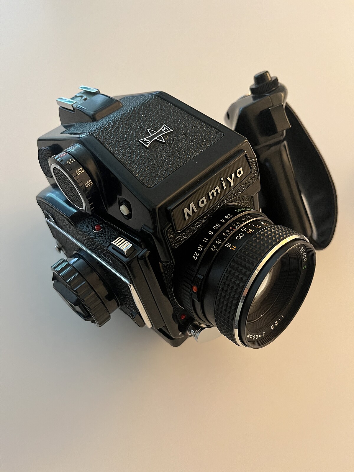 Rent a Full Kit: Mamiya 645 Medium Format Camera + Lenses +