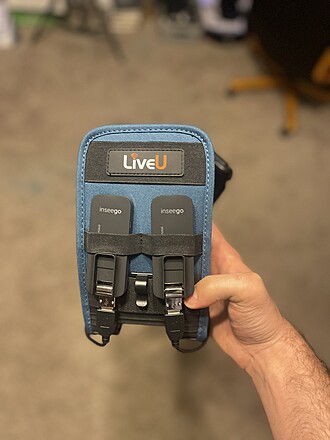 Rent a LiveU Solo Pro, Best Prices | ShareGrid Dallas, TX