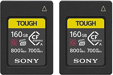 8 Lowest Priced Sony CFexpress Type A TOUGH Series Memory Card For