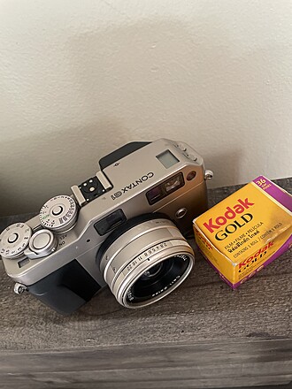 CONTAX レンジファインダー G1 Carl Zeiss 28mm 90mm CONTAX レンジファインダー G1 Carl Zeiss 28mm 90mm
