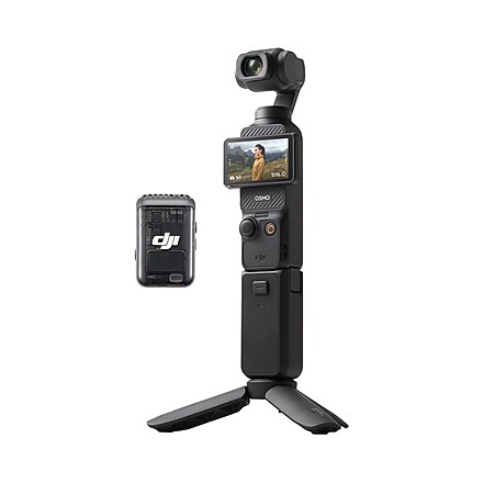Rent a DJI Osmo Pocket 3 Gimbal Creator Combo + Black Mist Filter 