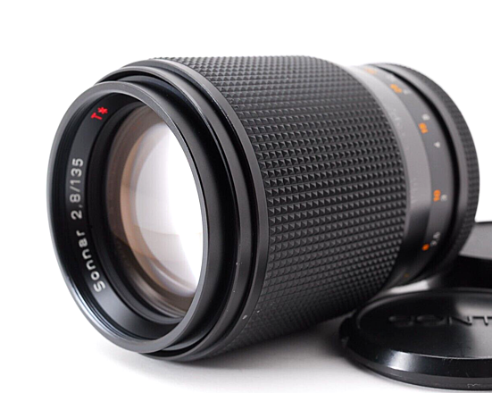 Carl Zeiss Sonnar 2.8/135 T* (Contax) - De Wit Cameras