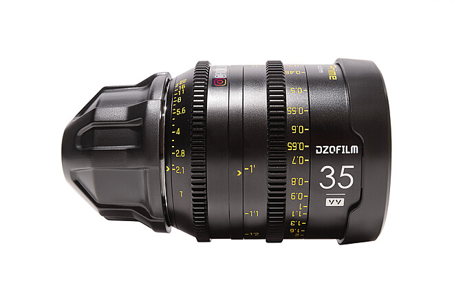 Rent a (PL or EF Mount) 35mm T2.1 DZOFilm Vespid Prime Lens