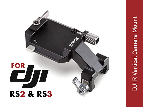 Rent a DJI R Vertical Camera Mount for DJI RS2 , RS3 Ronin