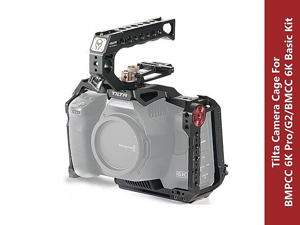 Rent a Tilta Camera Cage Compatible with BMPCC 6K Pro/G2
