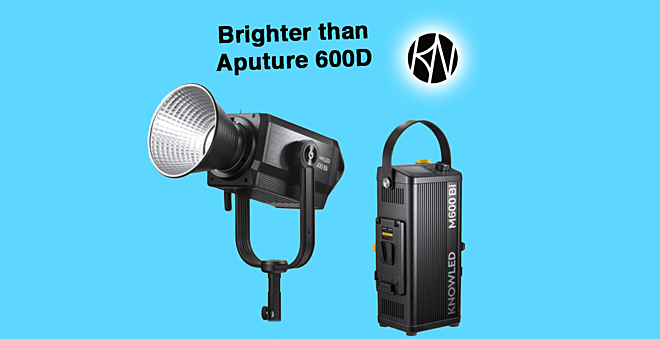 GODOX KNOWLED M600Bi 照明機器 Godox Knowled M600Bi Bi-Colour COB LED Light - Strobepro