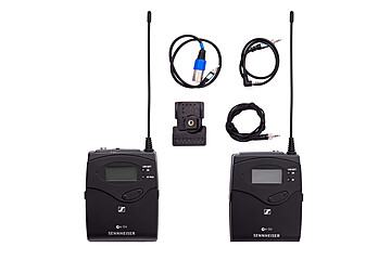 Rent a Sennheiser EW 112P G4 Camera-Mount Wireless Omni Lavalier