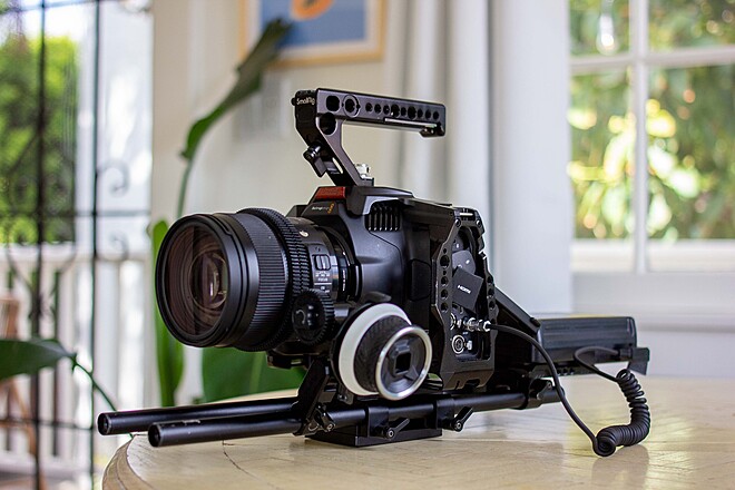 Rent a Blackmagic Design Pocket Cinema Camera 6K Pro + Sigma Art